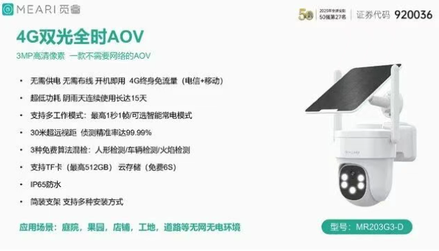觅睿4G AOV套装MRG-D